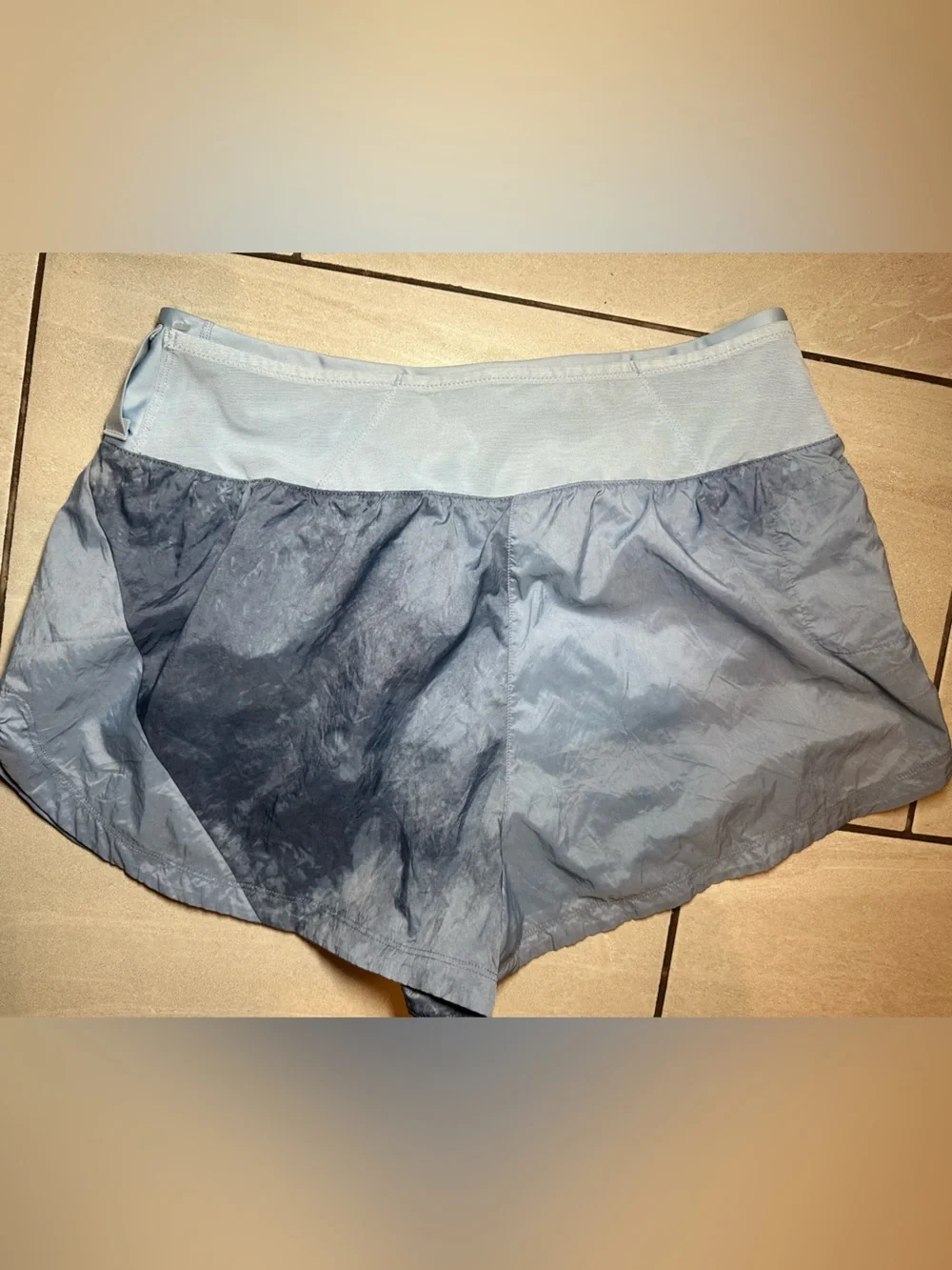 Nike Trail Repel Mid-Rise 3” lined Running short Women Large blue